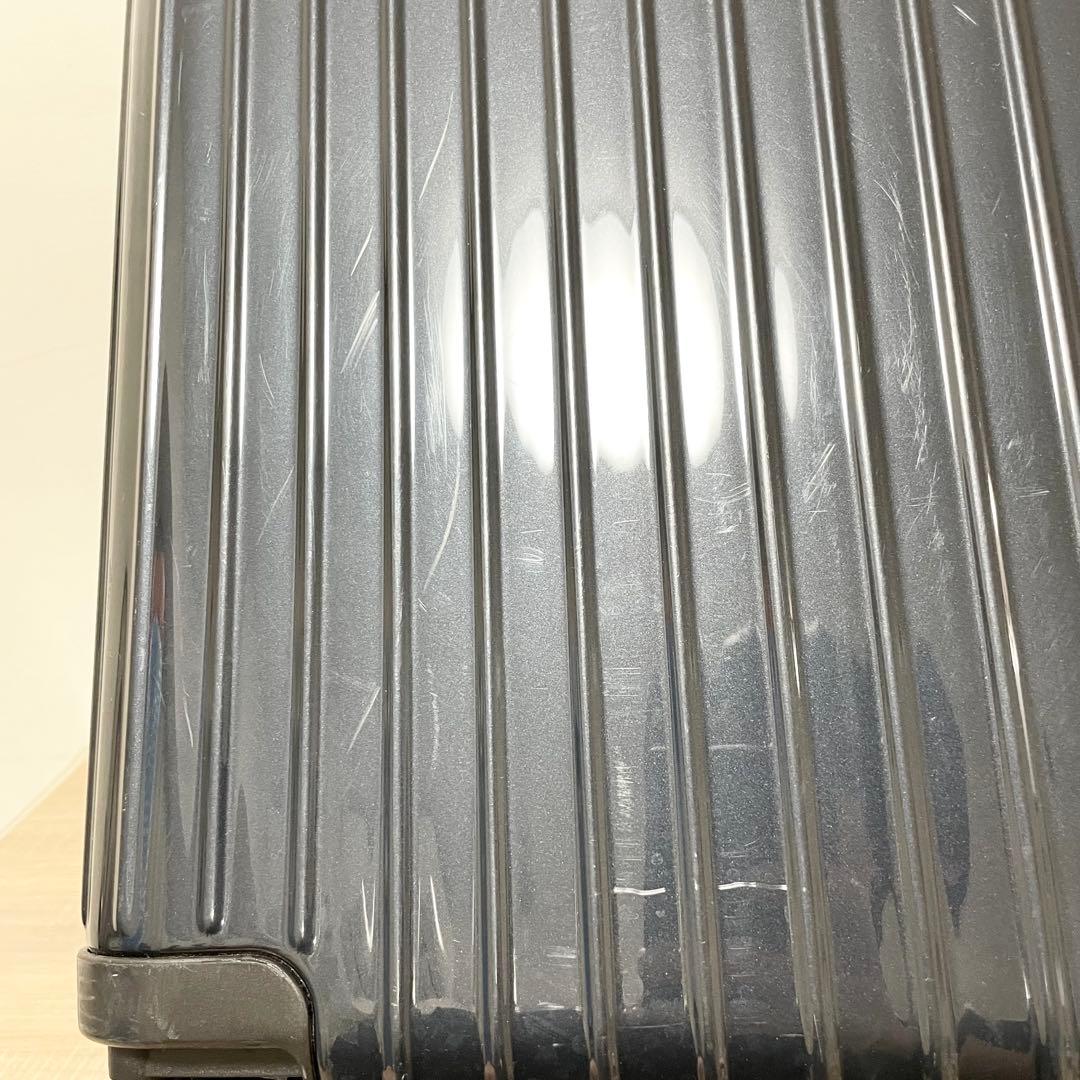 RIMOWA キャリーケース 4輪 SALSA AIR ネイビー 825.63