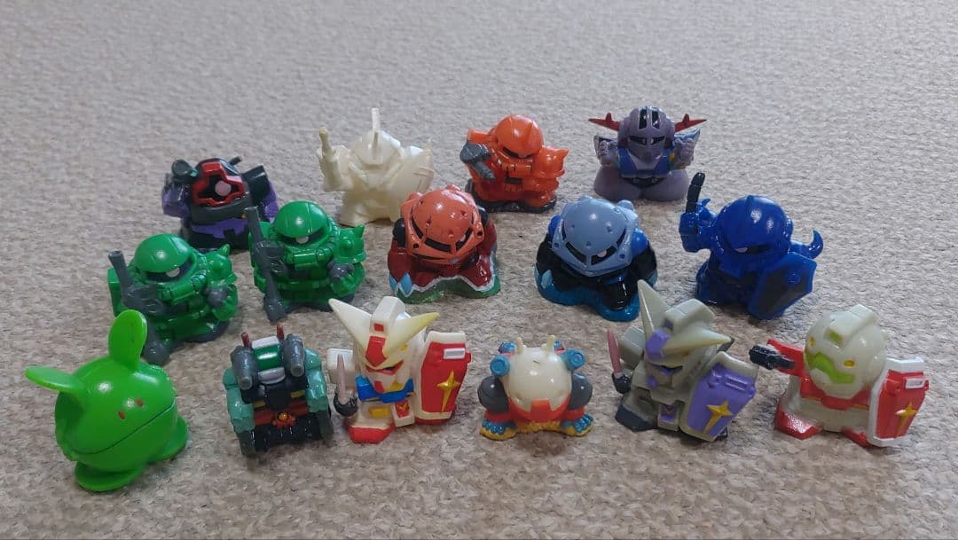 ☆ガンダムフィギュア指人形 15体セット☆