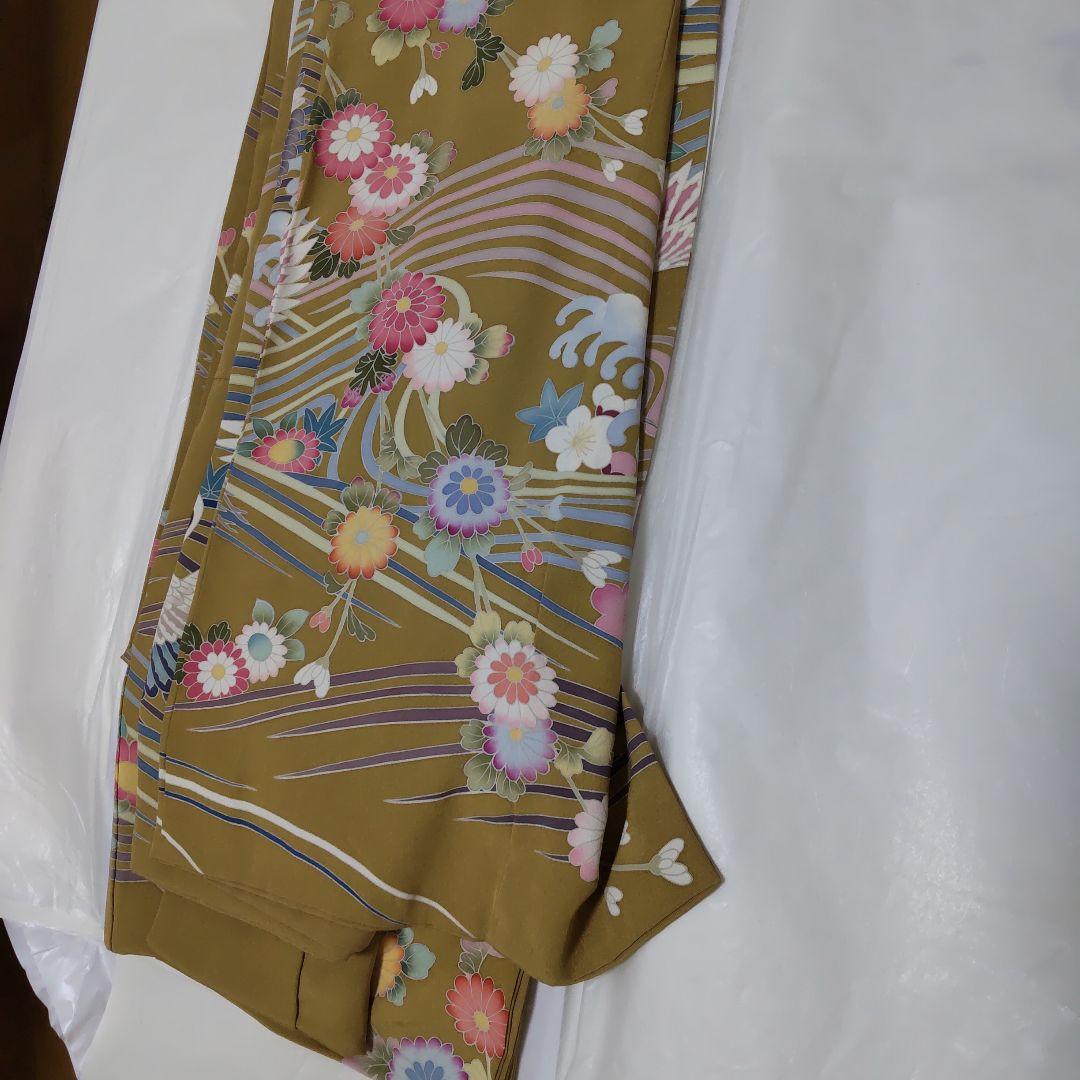 ②正絹振袖フルセット パールトーン加工済成人式 【①②③計セット販売】