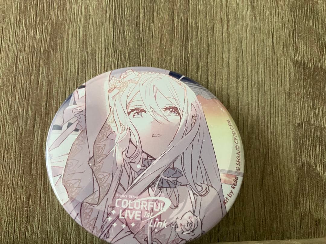 プロジェクトセカイ 1stライブ 缶ミラー 宵崎奏