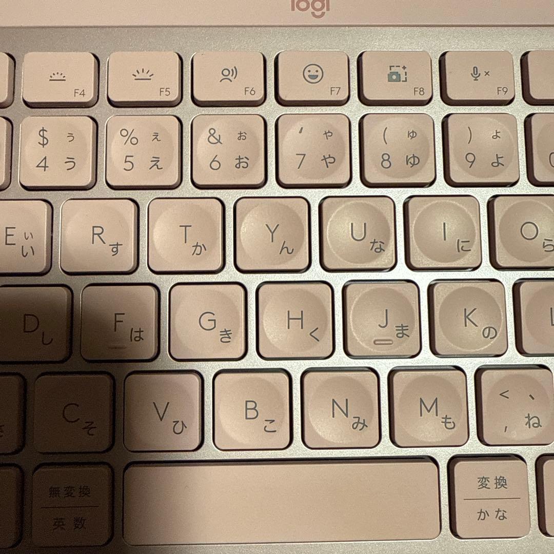 ロジクール ワイヤレス キーボード KX700 MX KEYS mini 充電式