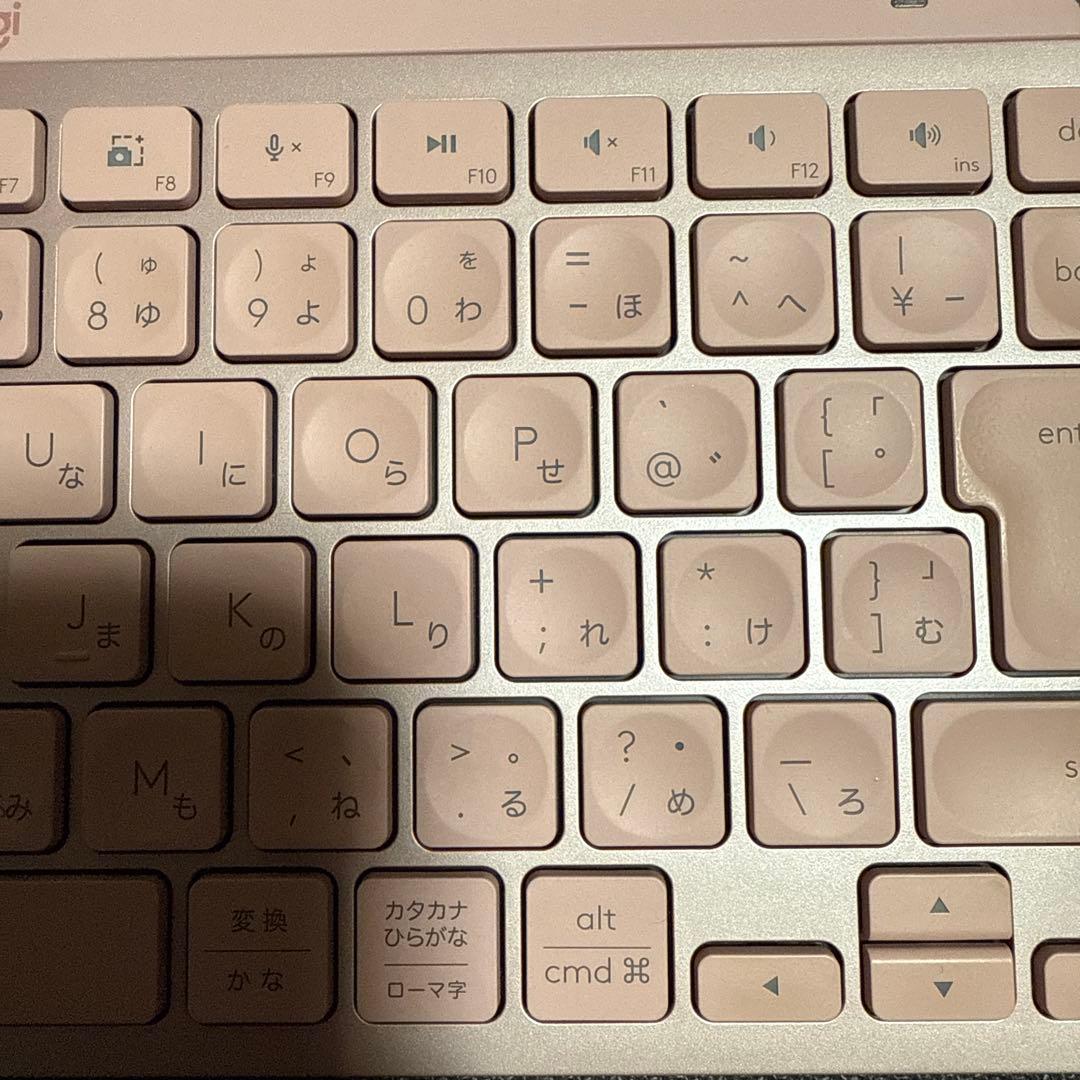 ロジクール ワイヤレス キーボード KX700 MX KEYS mini 充電式