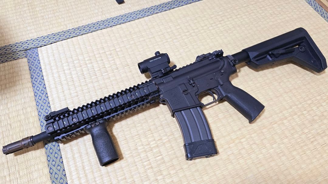 東京マルイ MWSカスタム