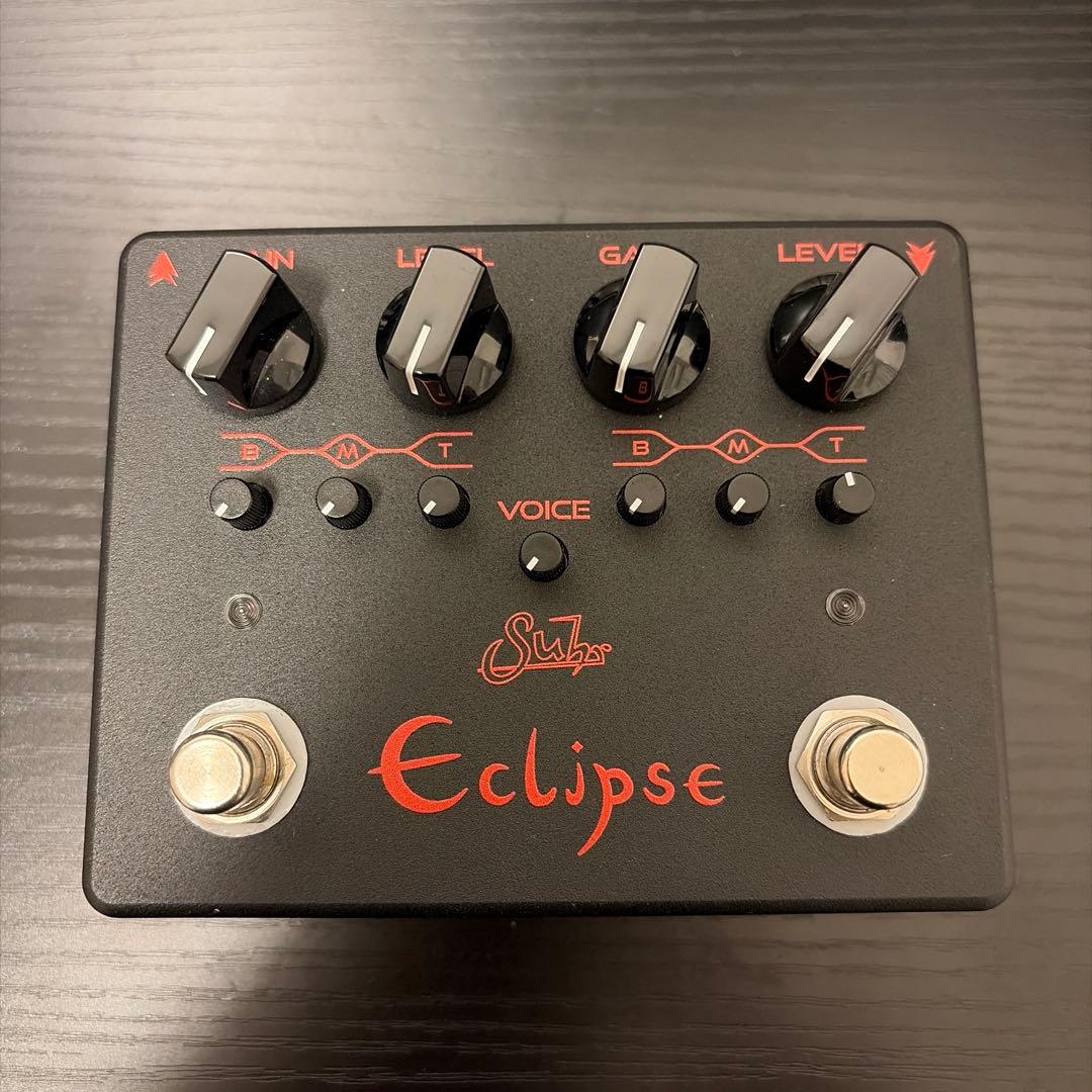 ギター Suhr Eclipse Black Edition