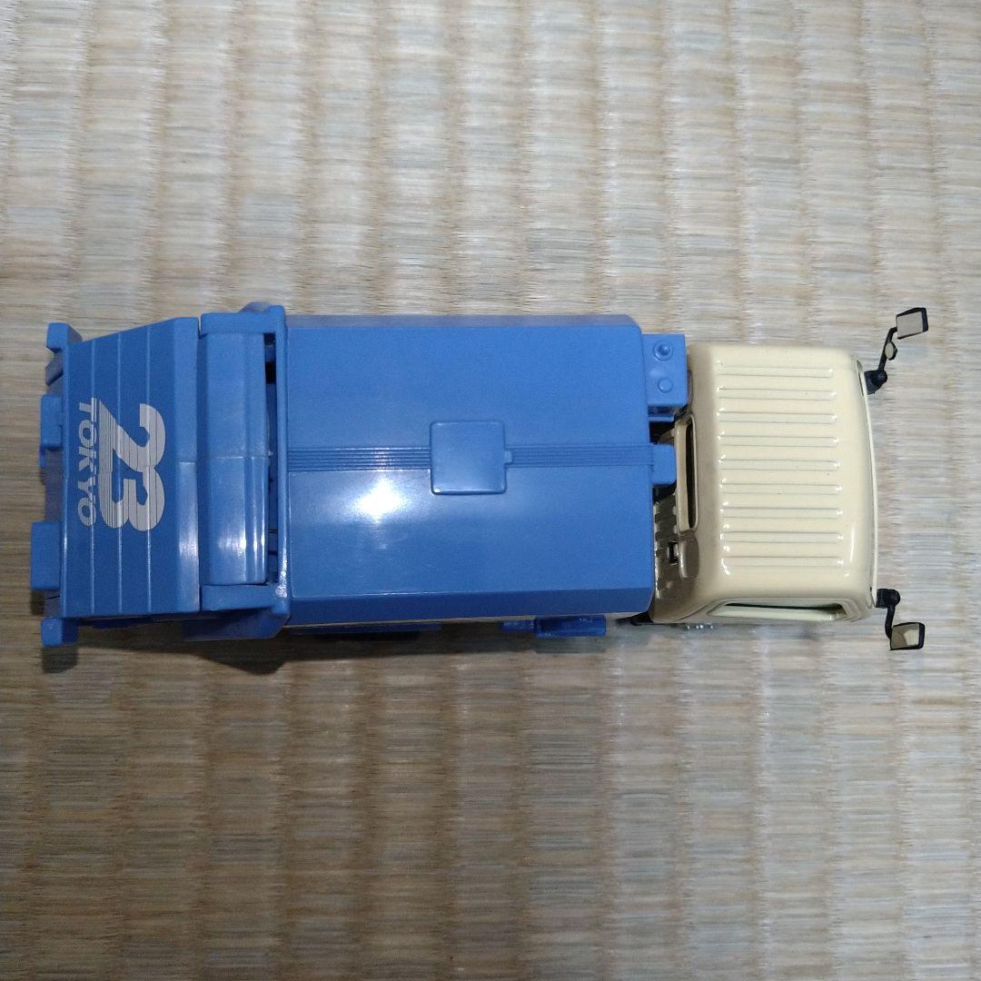 日野デュトロ 清掃車 東京23区清掃事業 1/43 ミニカー