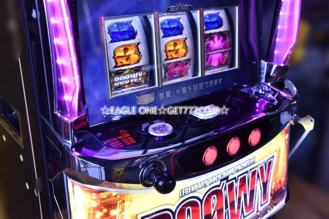 【入手困難】★SパチスロBOOWY SV★D-light★GIGS★ジャンク★