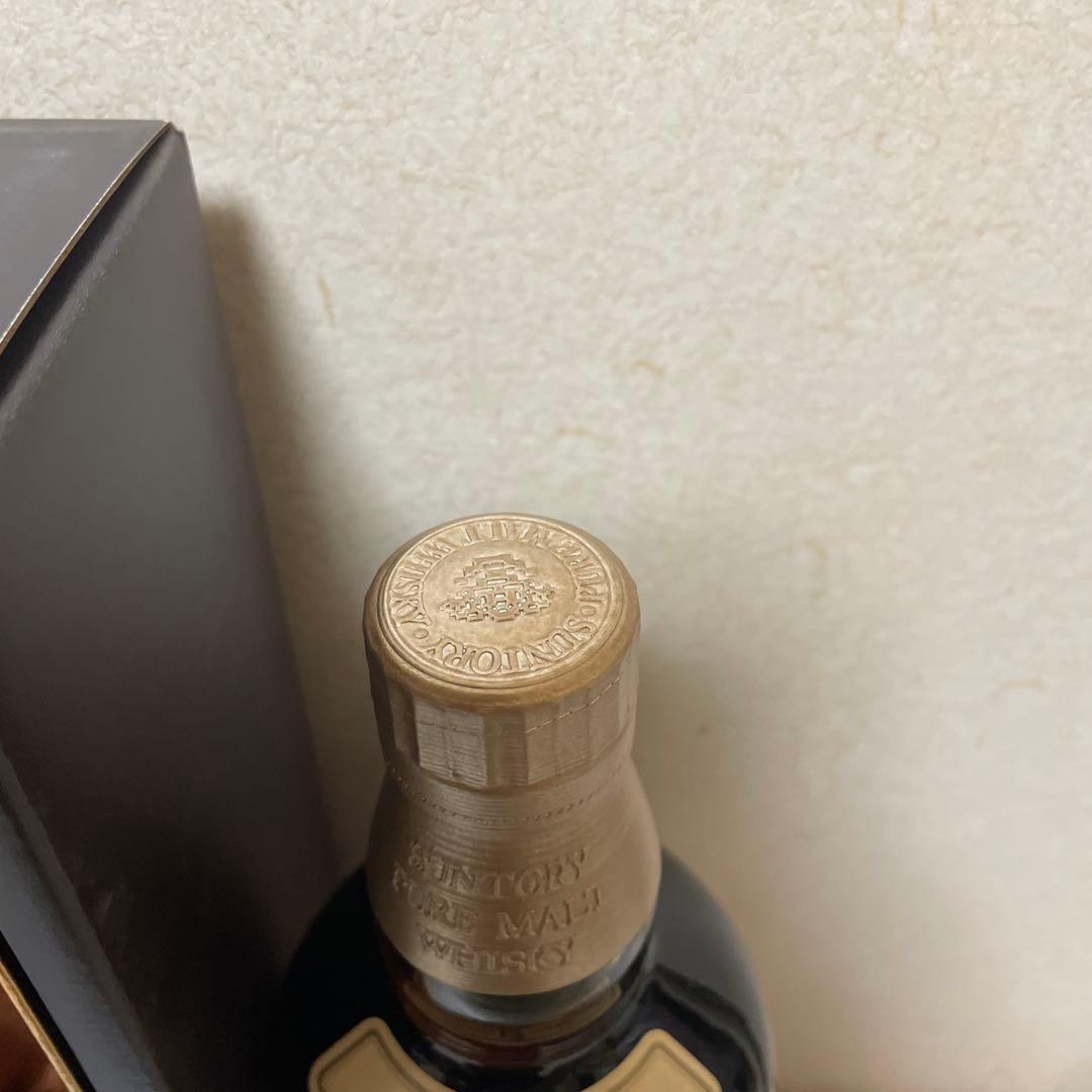 サントリー 山崎 12年 ピュアモルト 華 750ml 国産ウイスキー