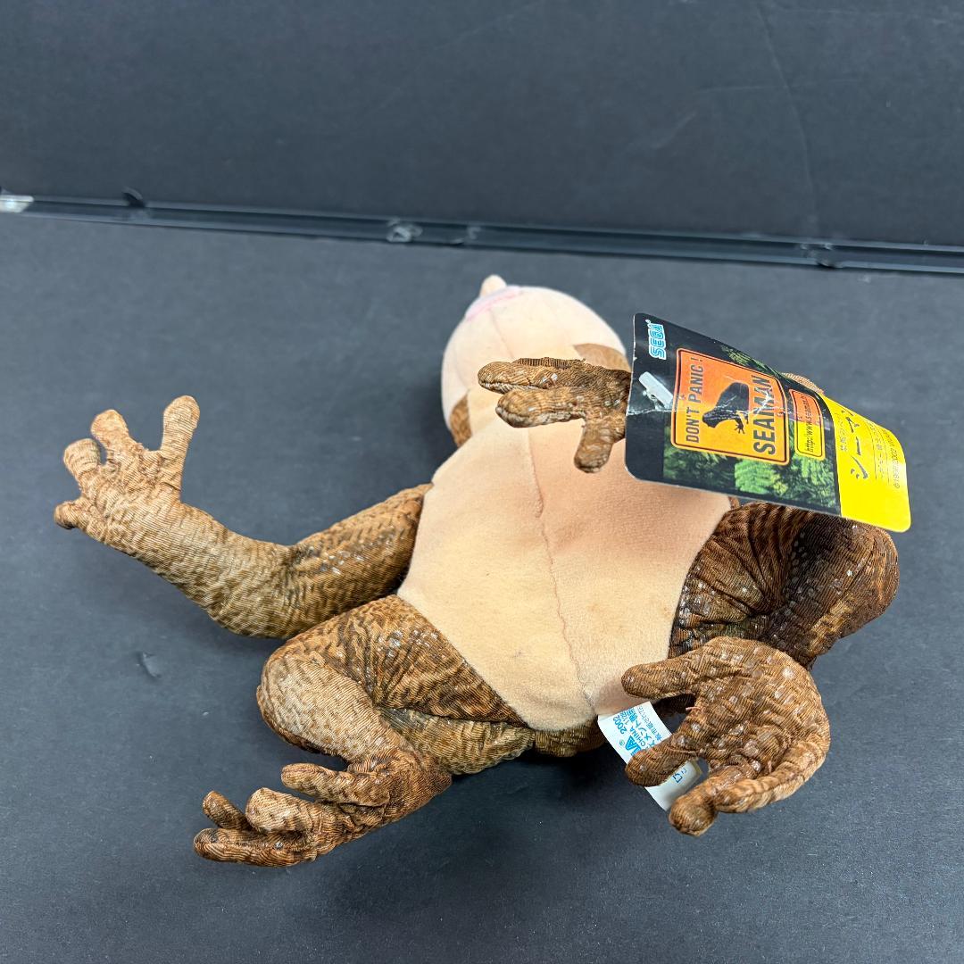 中古 シーマン SEAMAN フロッギー ぬいぐるみ ドリームキャストPS2