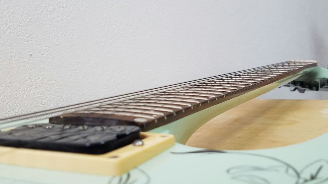 ESP STREAMタイプ エレキギター 現状品