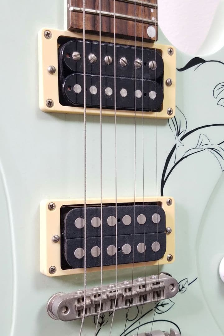 ESP STREAMタイプ エレキギター 現状品