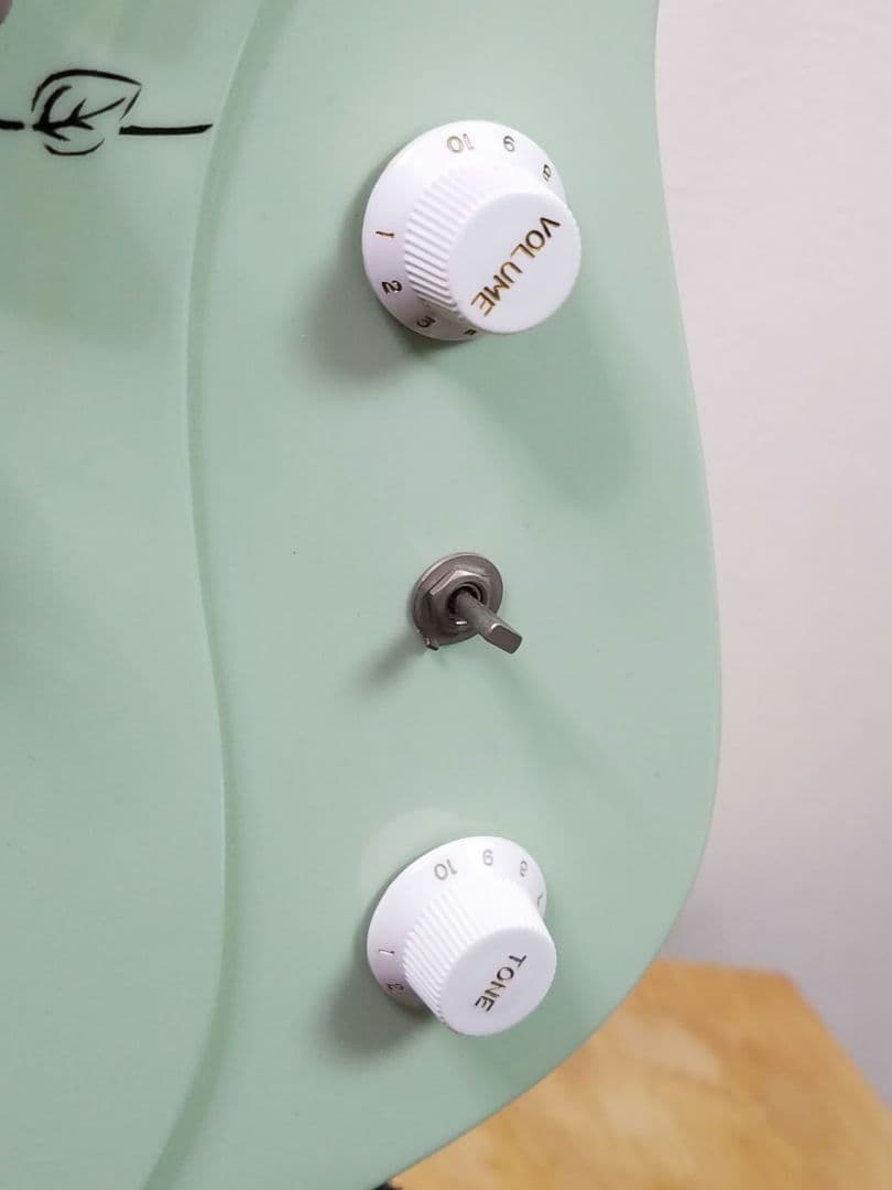 ESP STREAMタイプ エレキギター 現状品