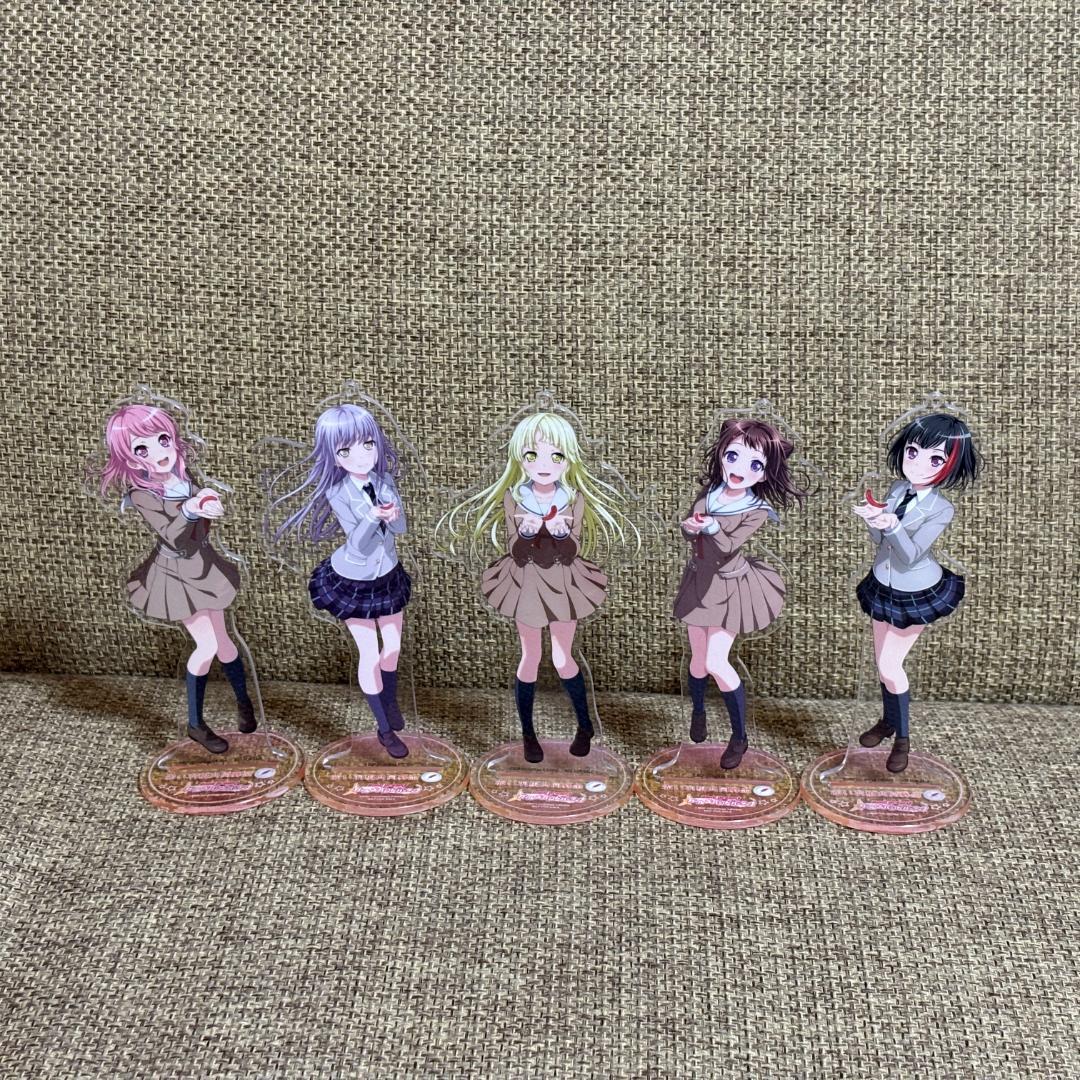 イ*イ様 バンドリ 赤い羽根共同募金 アクリルスタンド 5体セット