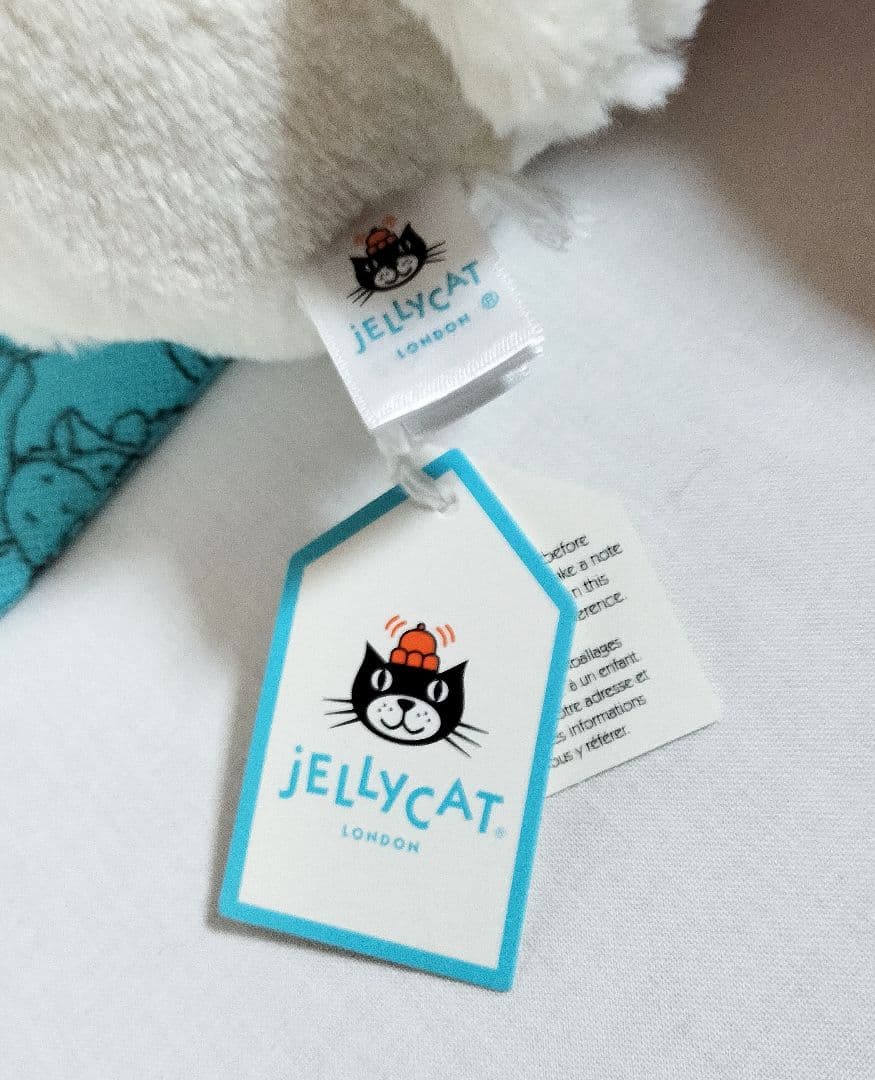  ブロッサムクリームバニー ベリー S うさぎ ジェリーキャット