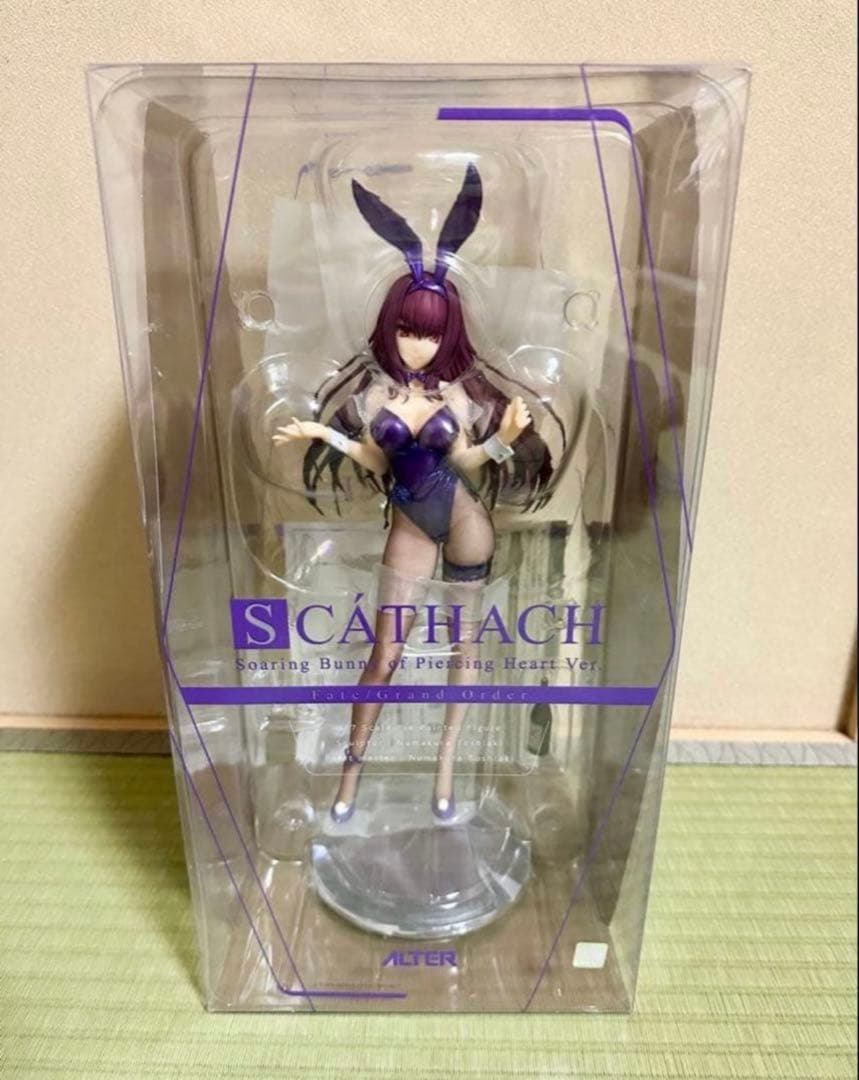 Fate fgo スカサハ バニーガール フィギュア ALTER