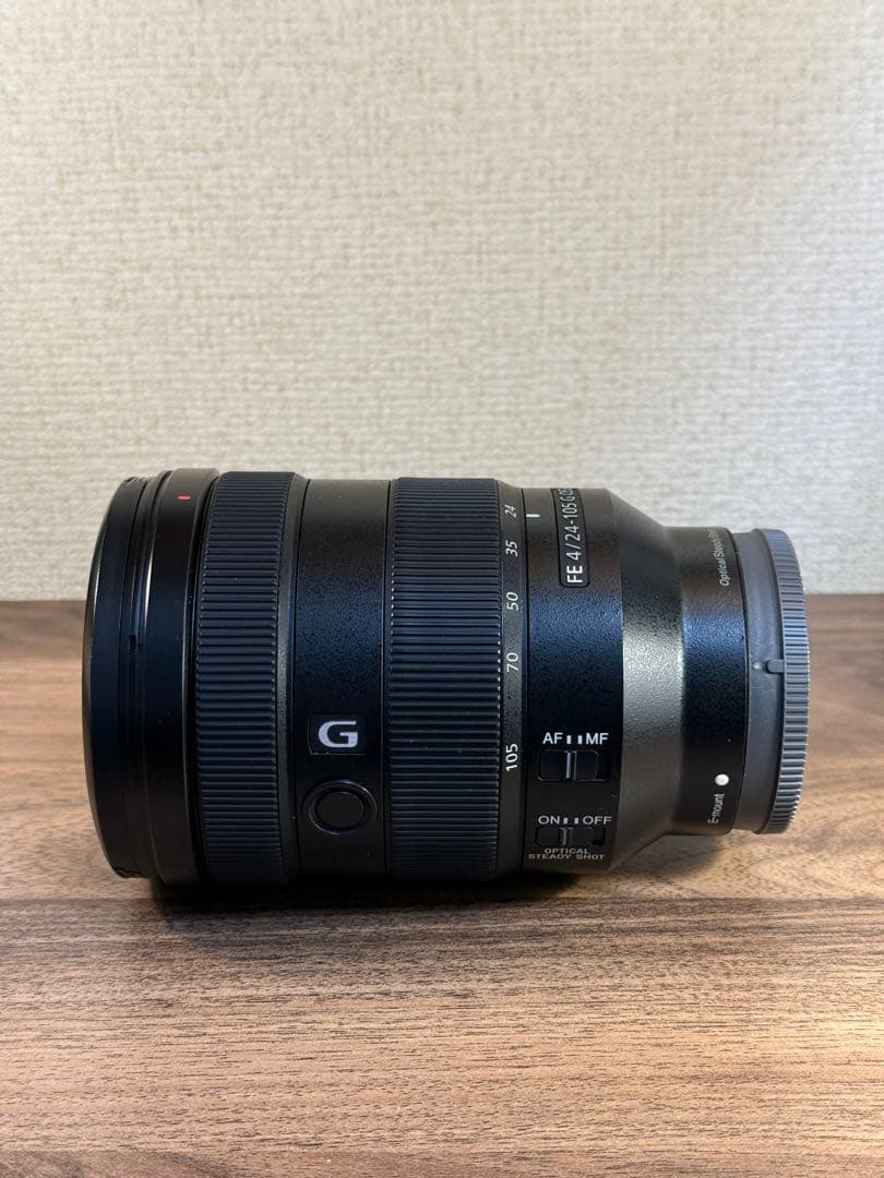 美品　Sony FE 24-105mm F4 G OSS ズームレンズ