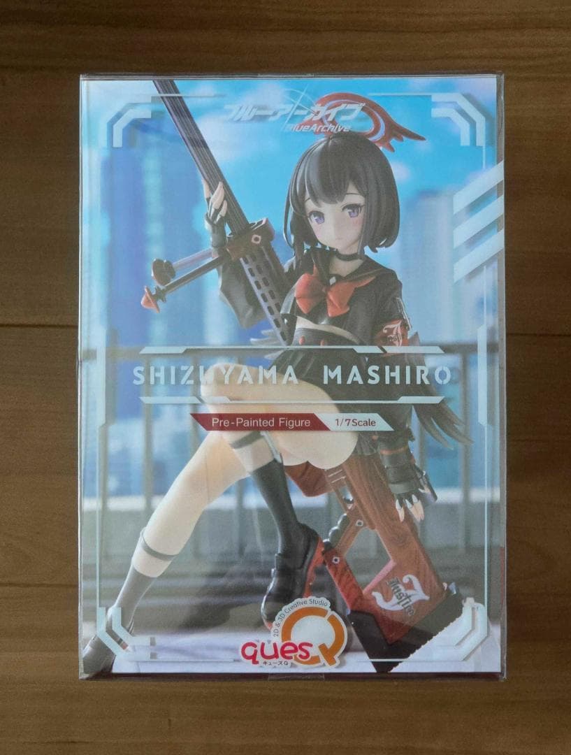【未開封】 キューズQ ブルーアーカイブ 静山マシロ 1/7スケール
