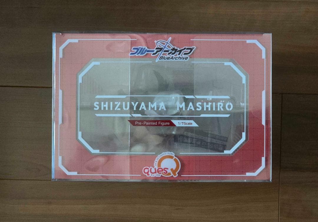【未開封】 キューズQ ブルーアーカイブ 静山マシロ 1/7スケール