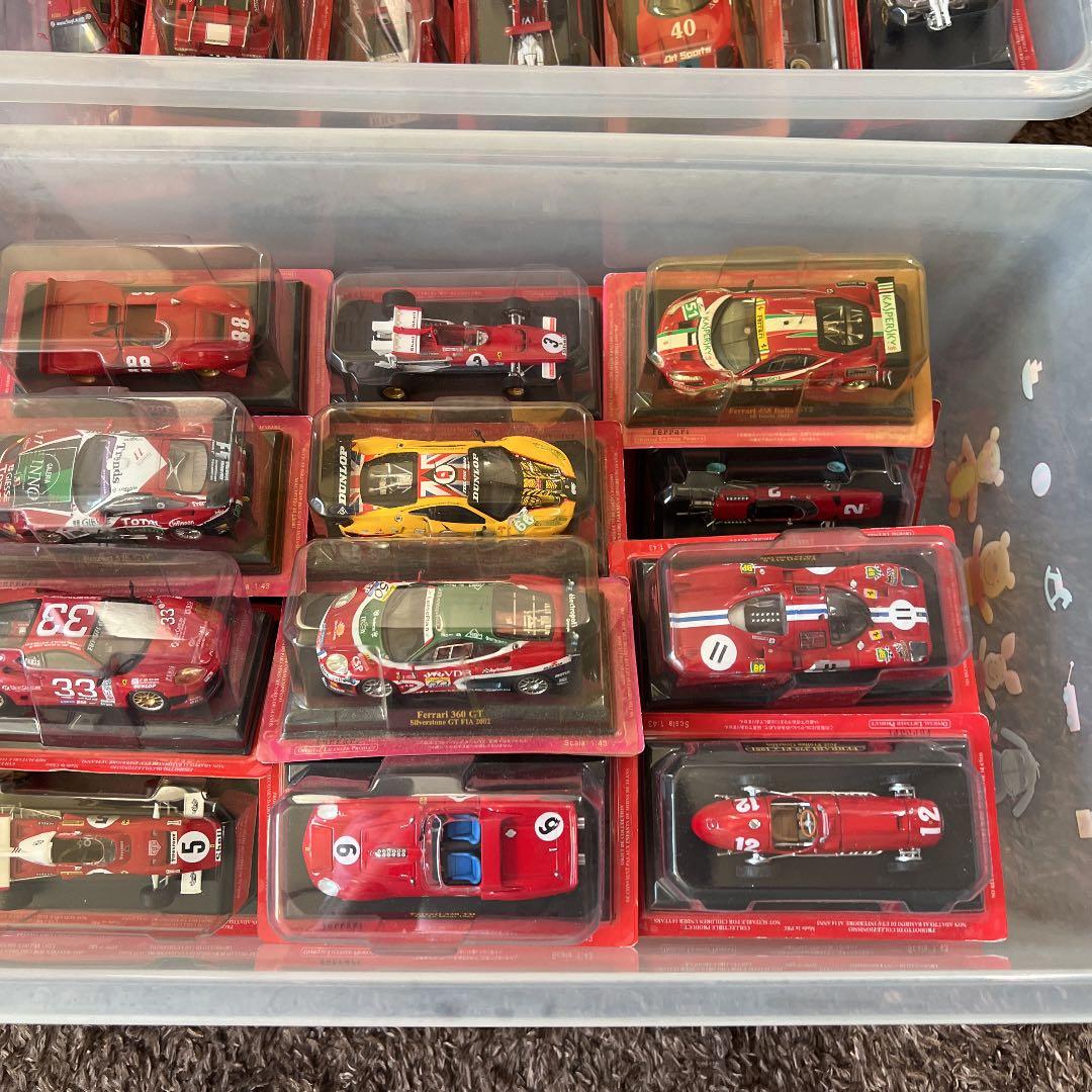 ディアゴスティーニフェラーリ　1/43   129台