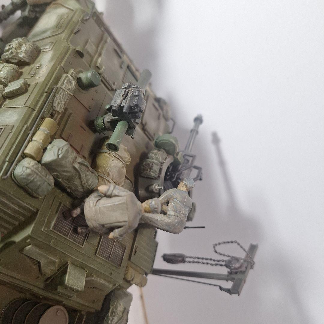 1/35ハードグラフ　タミヤ1/35車両　連邦軍風　歩兵セット