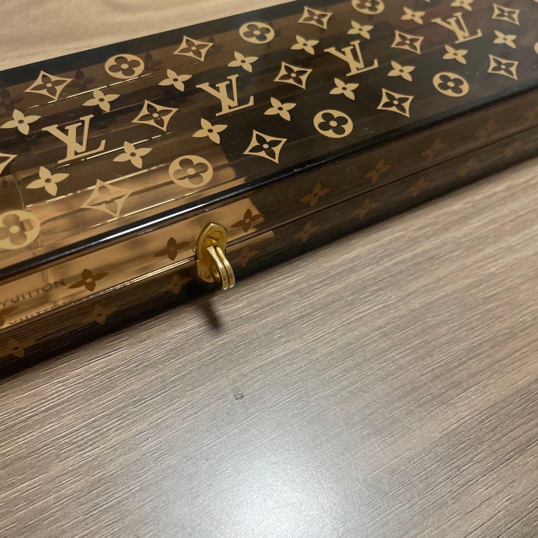 訳ありルイ・ヴィトン モノグラム非売品希少箸箱セール！