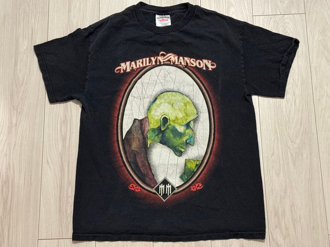 花*様 03‘Marilyn Manson Tシャツ