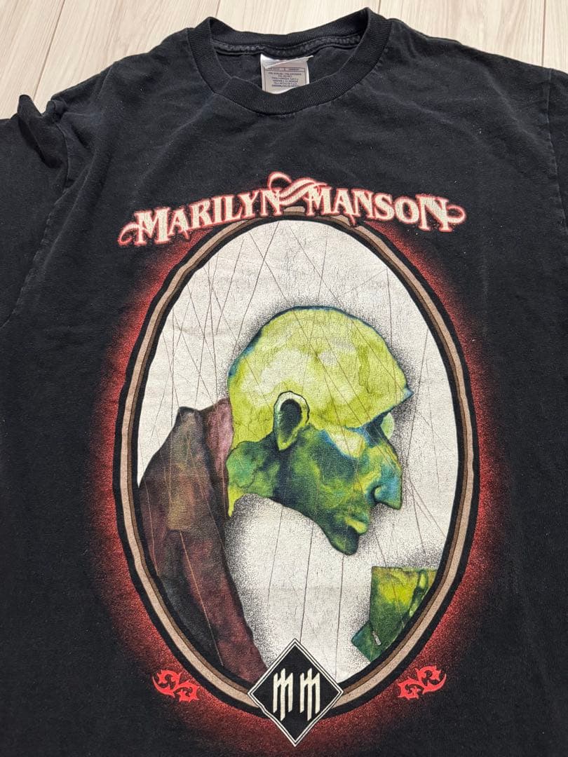花*様 03‘Marilyn Manson Tシャツ