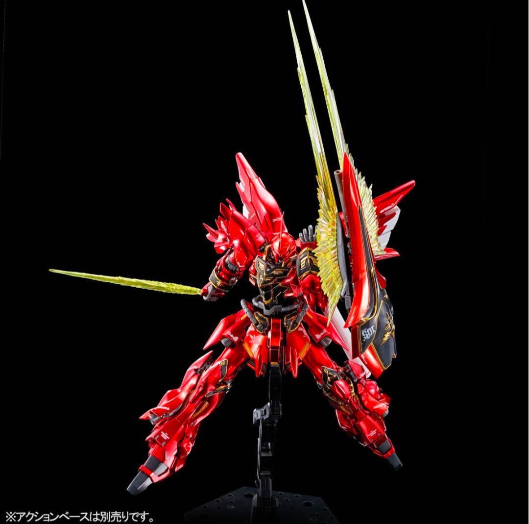 3個セット ＲＧ 1/144 シナンジュ［スペシャルコーティング］