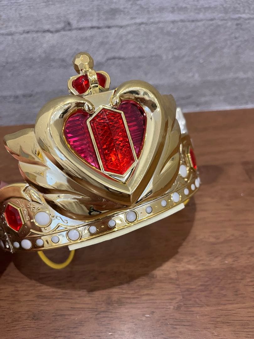 セーラームーン セレニティクリスタルティアラ 当時品 外箱付 レア★AK6