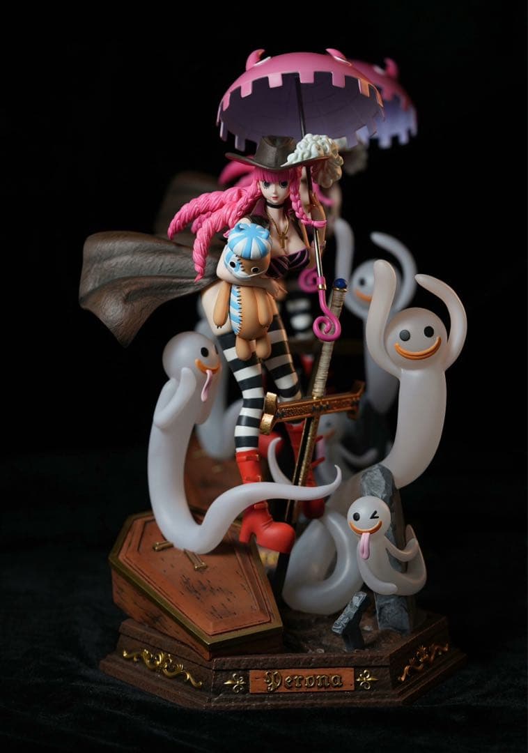 ワンピース ペローナ フィギュア 新品