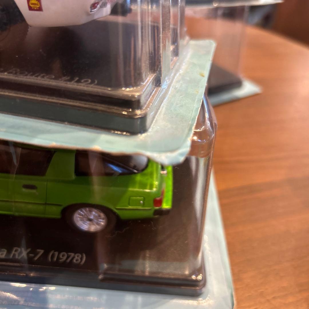 アシェット国産名車コレクション 1/24スケール未開封10台開封済み1台計１１台