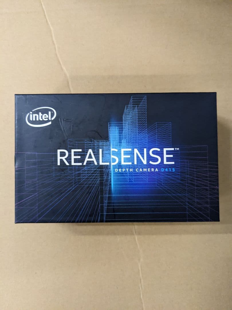 ビデオカメラ ritu_plc Intel RealSenseCamera D415