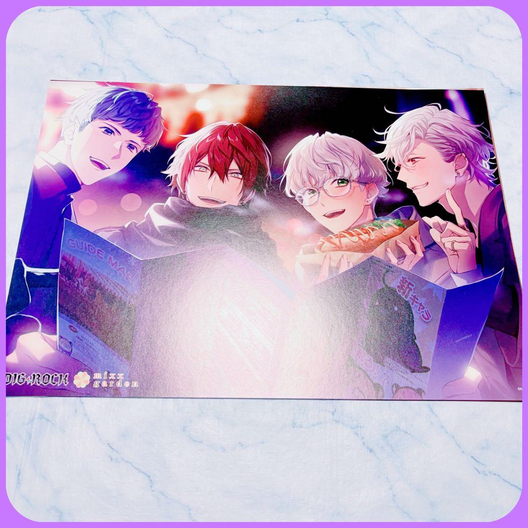 DIG-ROCKディグロ ランチョン