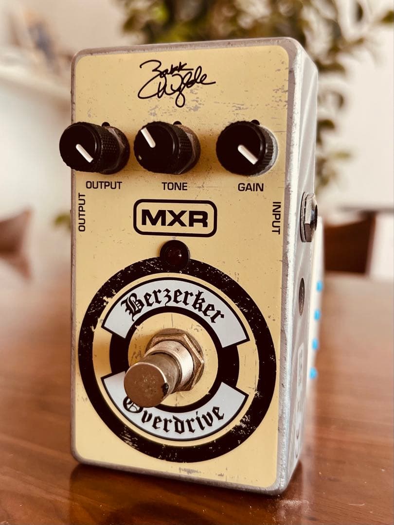 ギター MXR Berzerker Overdrive Zakk Wylde zw44