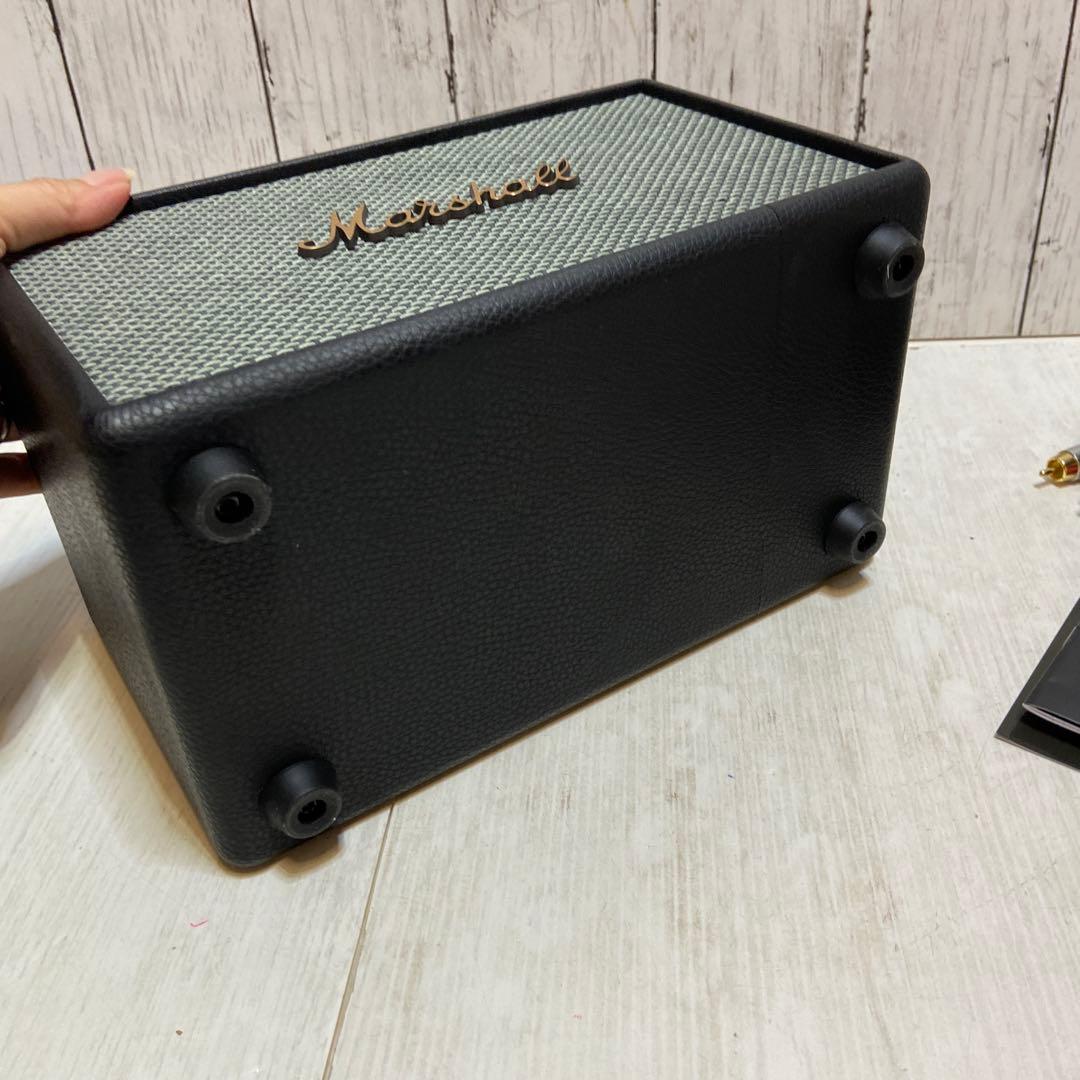 美品⭐️マーシャル Acton III ブラック ワイヤレススピーカー