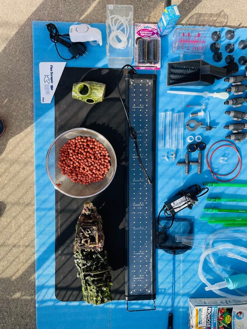 海水魚鑑賞　備品いろいろ（全品購入の方募集）