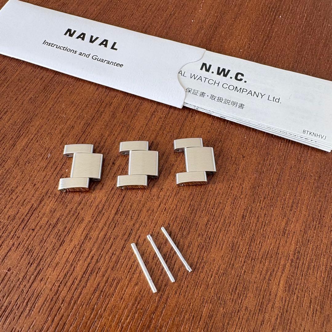 【NAVAL WATCH -ナバルウォッチ-】