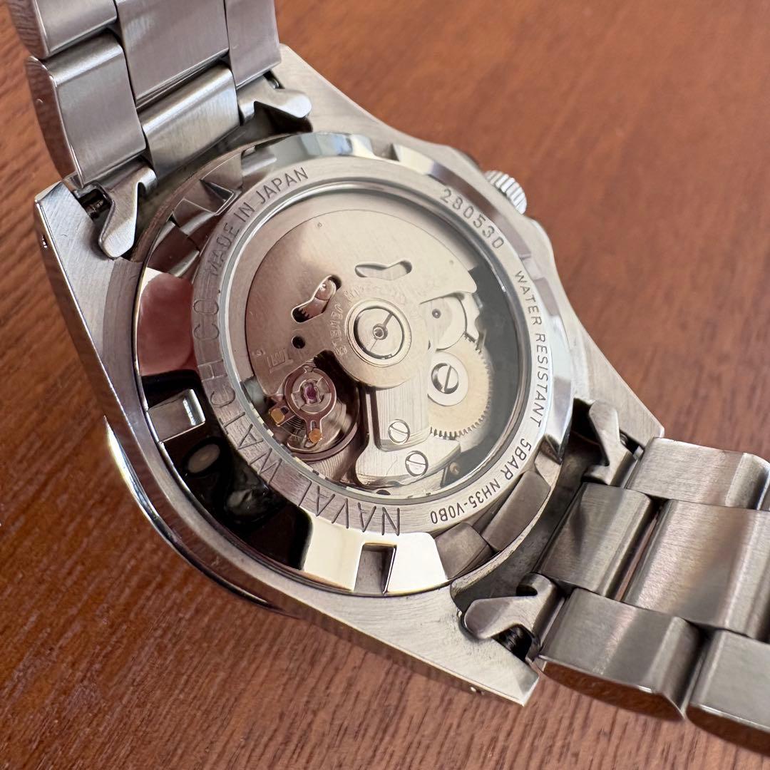 【NAVAL WATCH -ナバルウォッチ-】
