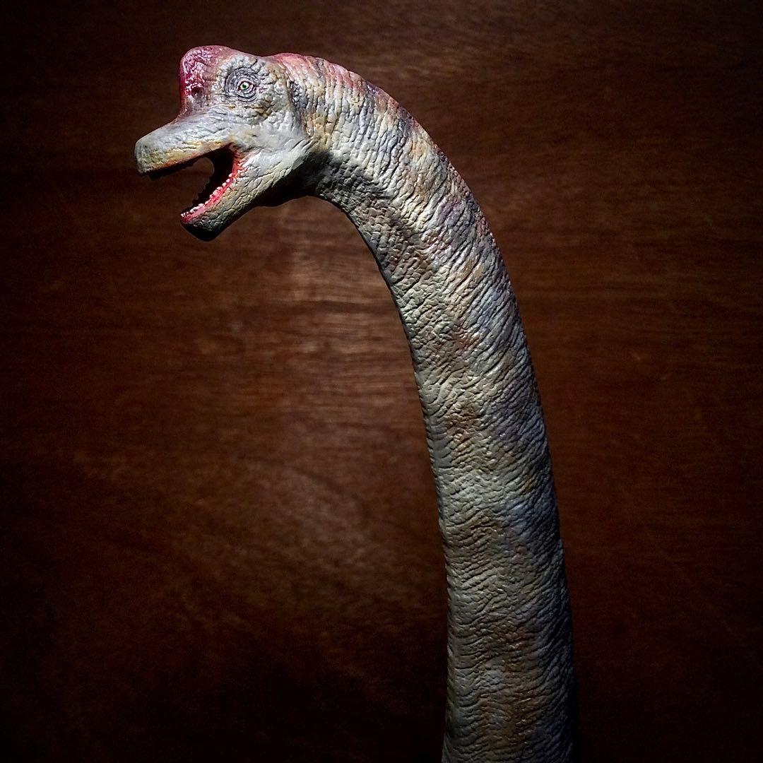 タミヤ ブラキオサウルス 情景セット 完成品！