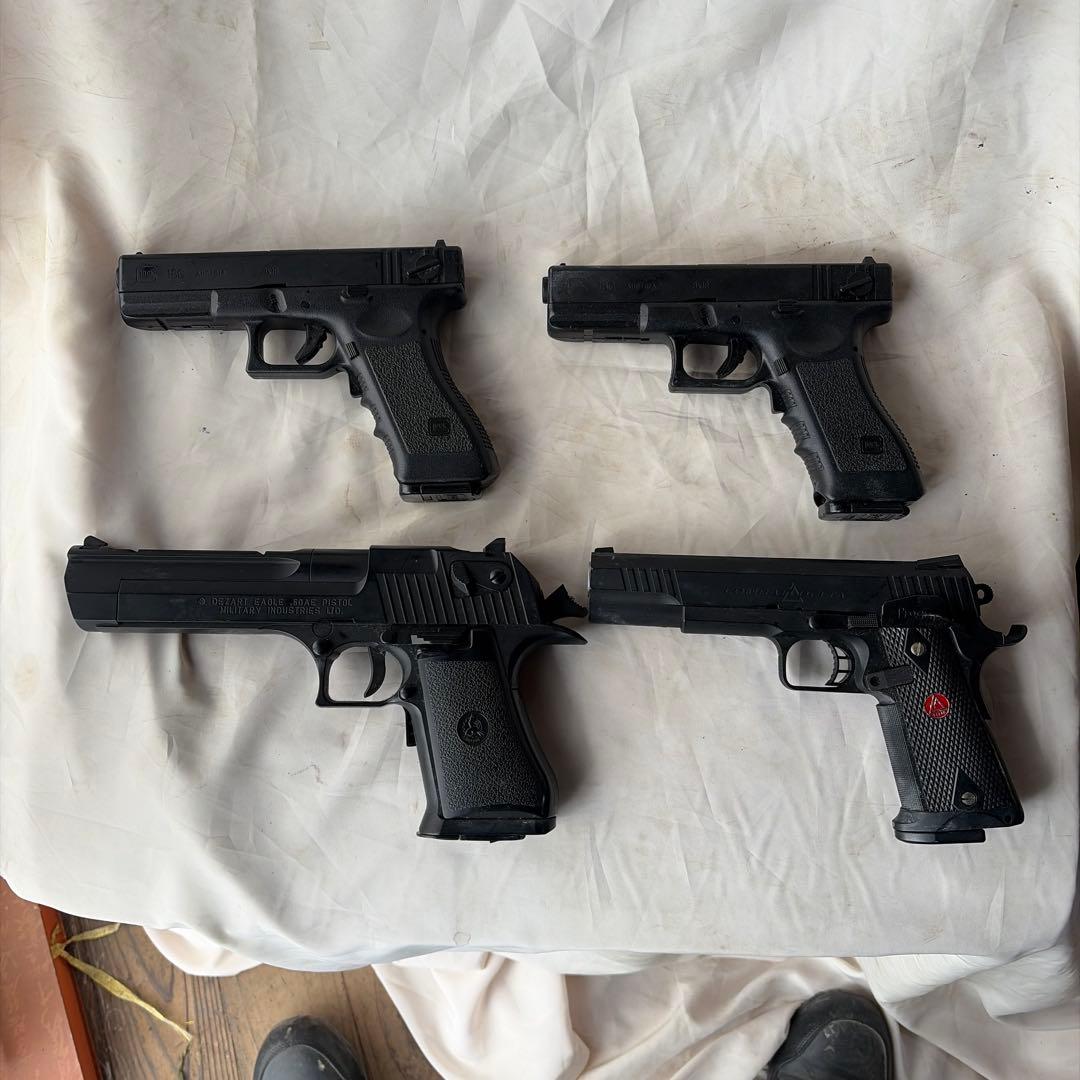 東京マルイ　電動ガン　4丁セット　ジャンク