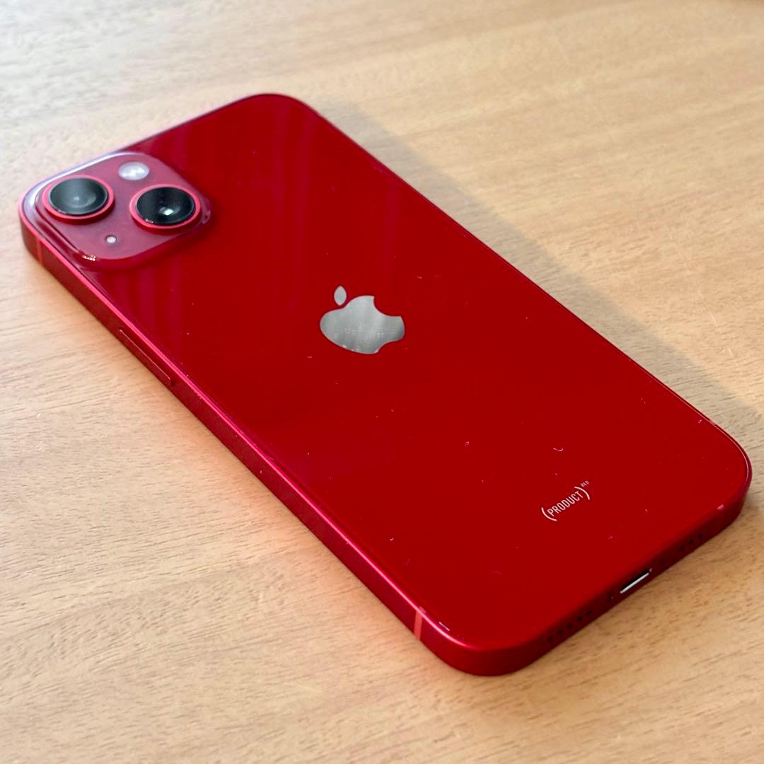 Apple iPhone 13 レッド 128GB SIMフリー
