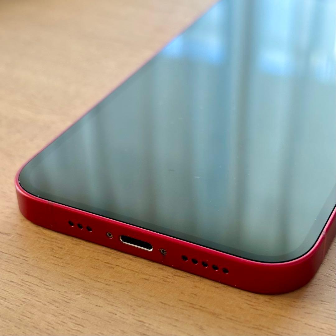 Apple iPhone 13 レッド 128GB SIMフリー