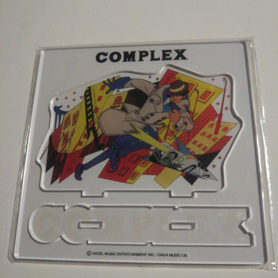【新品未開封】COMPLEX DVD・Tシャツ・アクリルスタンド4種