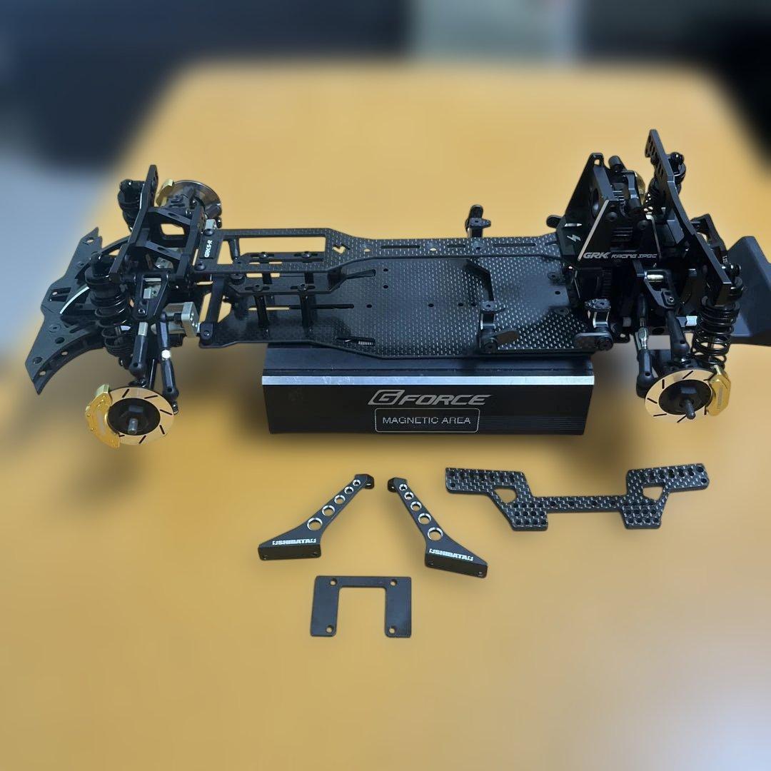 ぽ*い様 SHIBATAシバタ　GRK5-Rキット ブラック