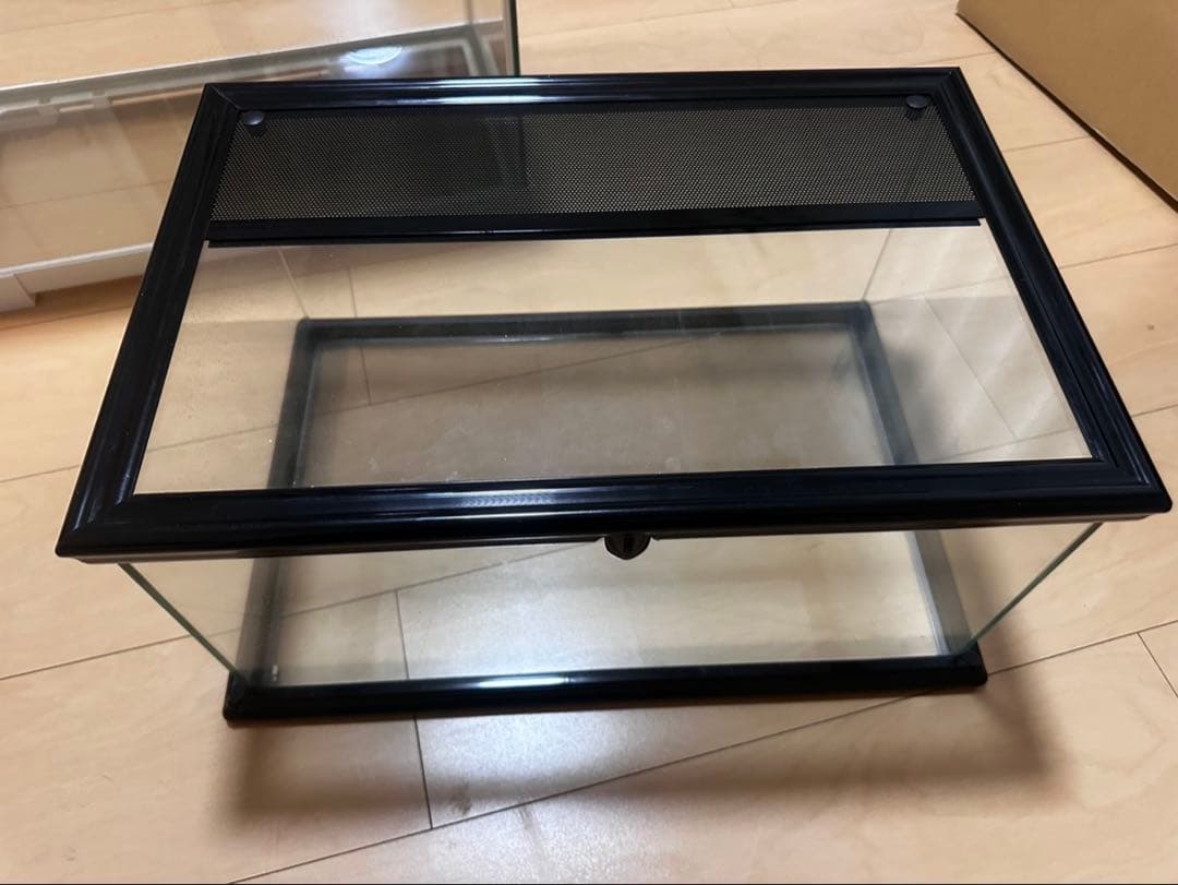 爬虫類ゲージセット ホワイト・ブラック