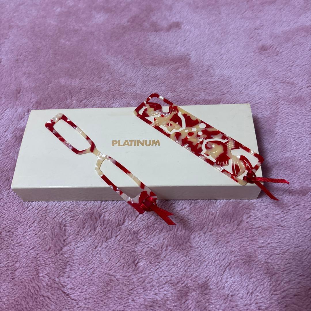 プラチナシャープペンシル金魚