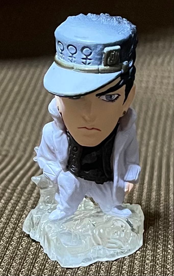 ジョジョ　キャラヒーローズ　4部　空条承太郎　スタープラチナ(シークレット)