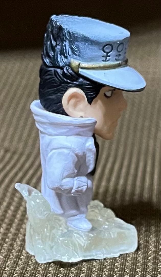 ジョジョ　キャラヒーローズ　4部　空条承太郎　スタープラチナ(シークレット)