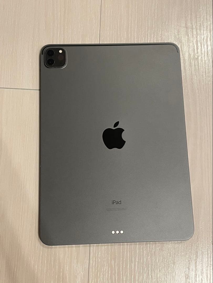 Apple iPad pro 11インチ 第3世代 128GBスペースグレー