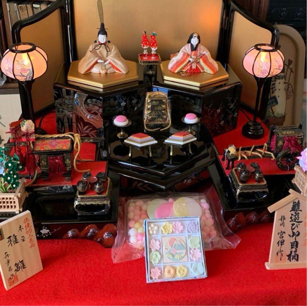 雛人形 真多呂 雅雛