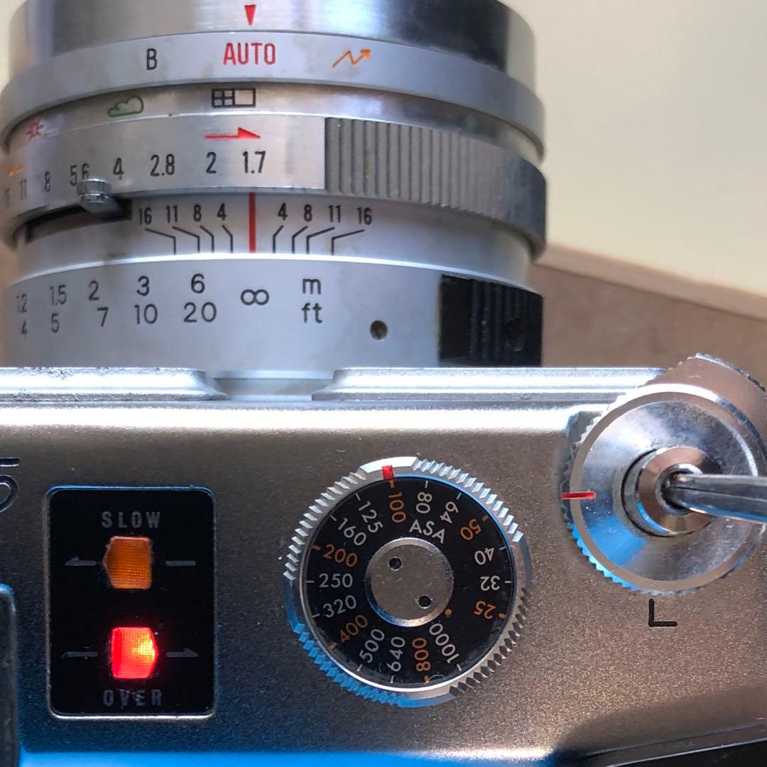 分解整備清掃済 美品 Yashica Electro 35 GS